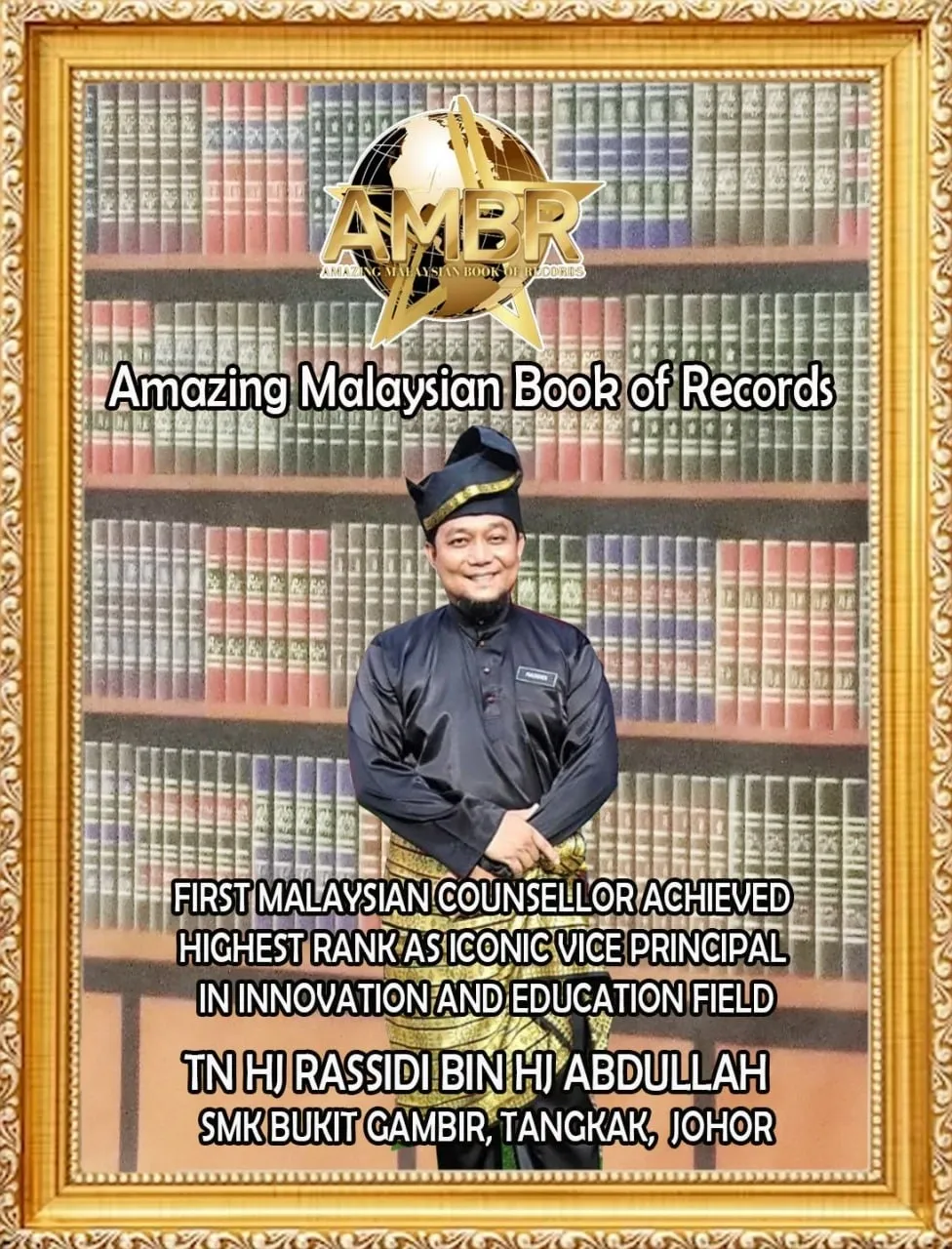 First Malaysian Counselor Achieved Highest Rank As Iconic Vice Principal In Innovation And Education Field 1