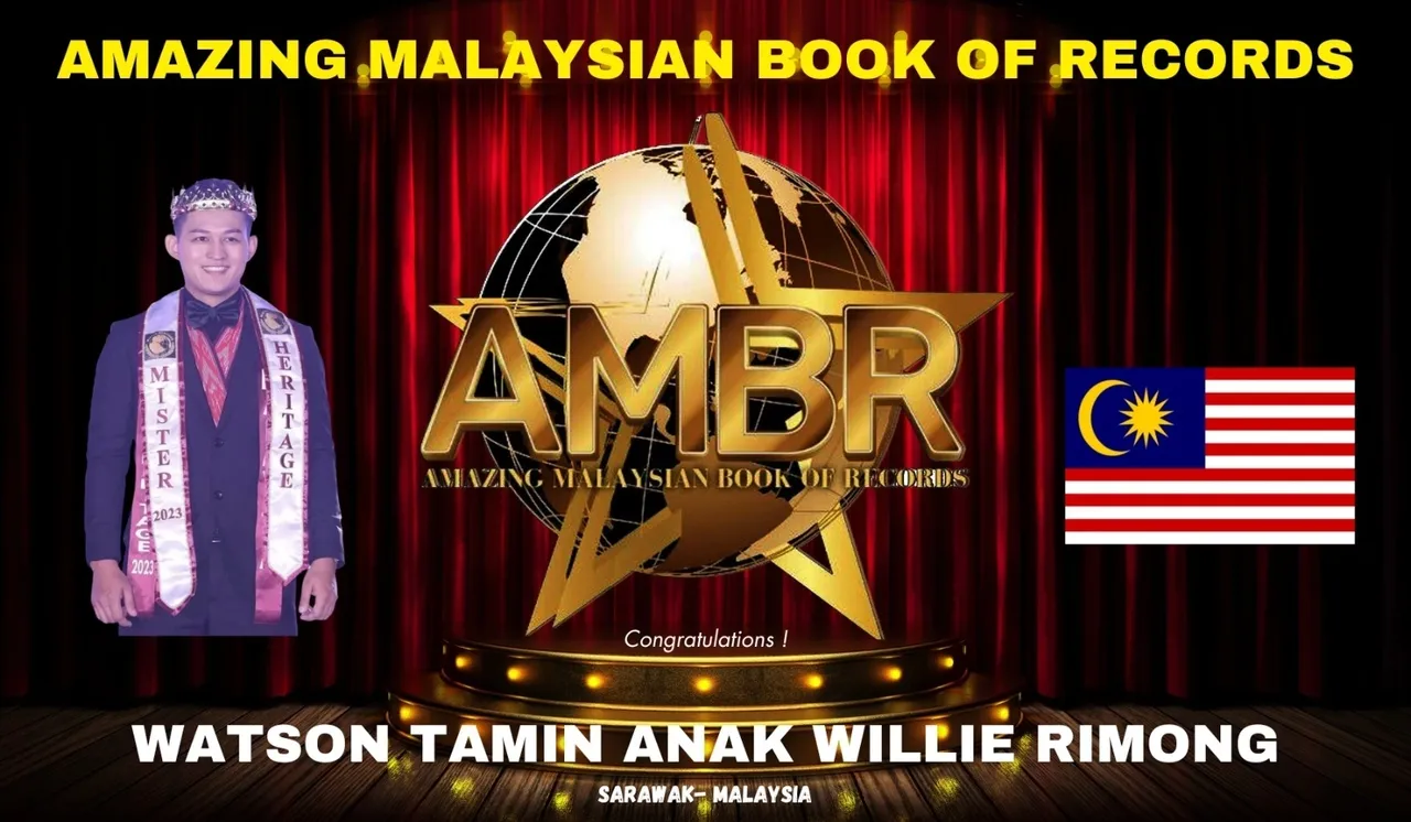 First Malaysian Originate Iban Dayak To Represent Borneo In An International Pageant Competition 1