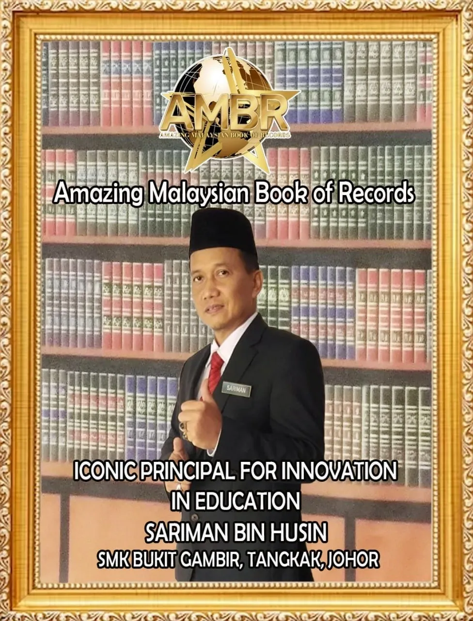 Iconic Principal For Innovation In Education (AMBR) 1