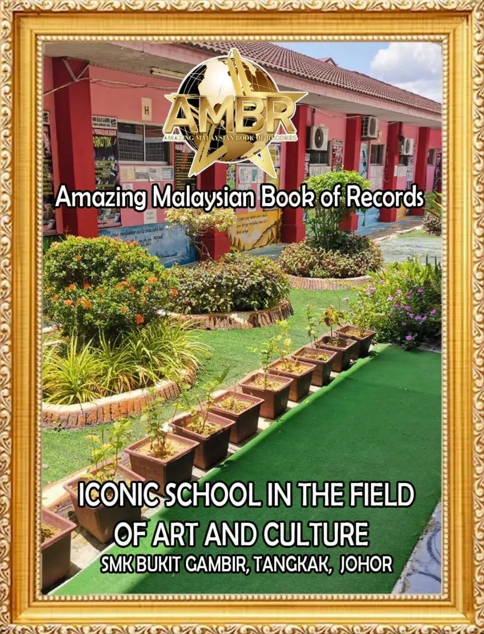 Iconic School In The Field Of Arts And Culture (AMBR)