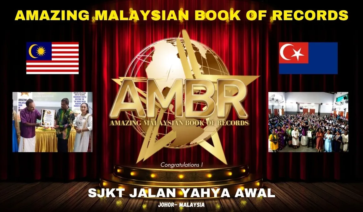 Mass Attempt On Maximum People Reciting The 'Sri Rama Maha Mantra' On Rama Navami Festival In Malaysia 1