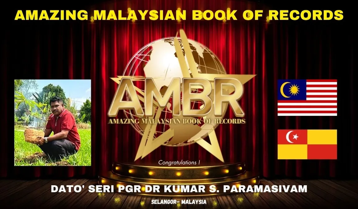 The First And Most Outstanding Man Plant Maximum Varieties Of Sacred Plants In Malaysia 1