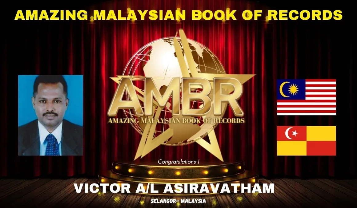 The First Malaysian Teacher Awarded An Honorable Award Icon In Education From Global Accreditation 1