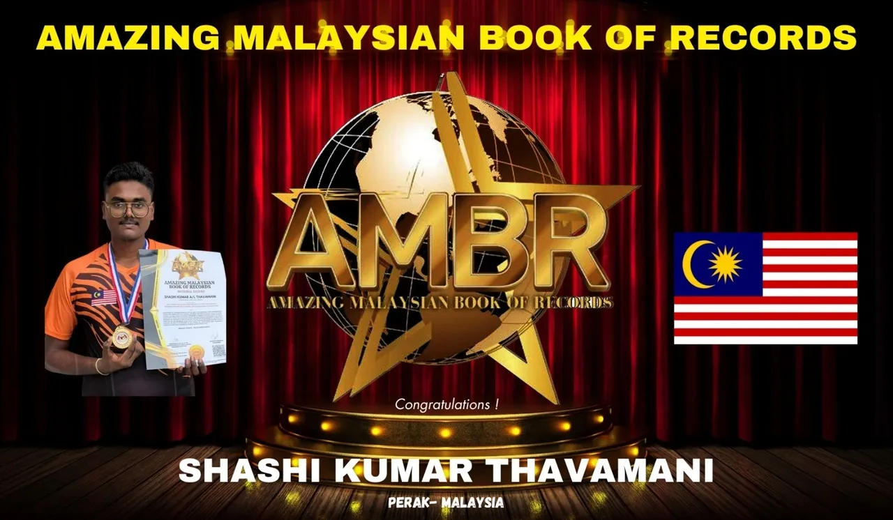 Amazing Malaysian Book of Record Record Holder