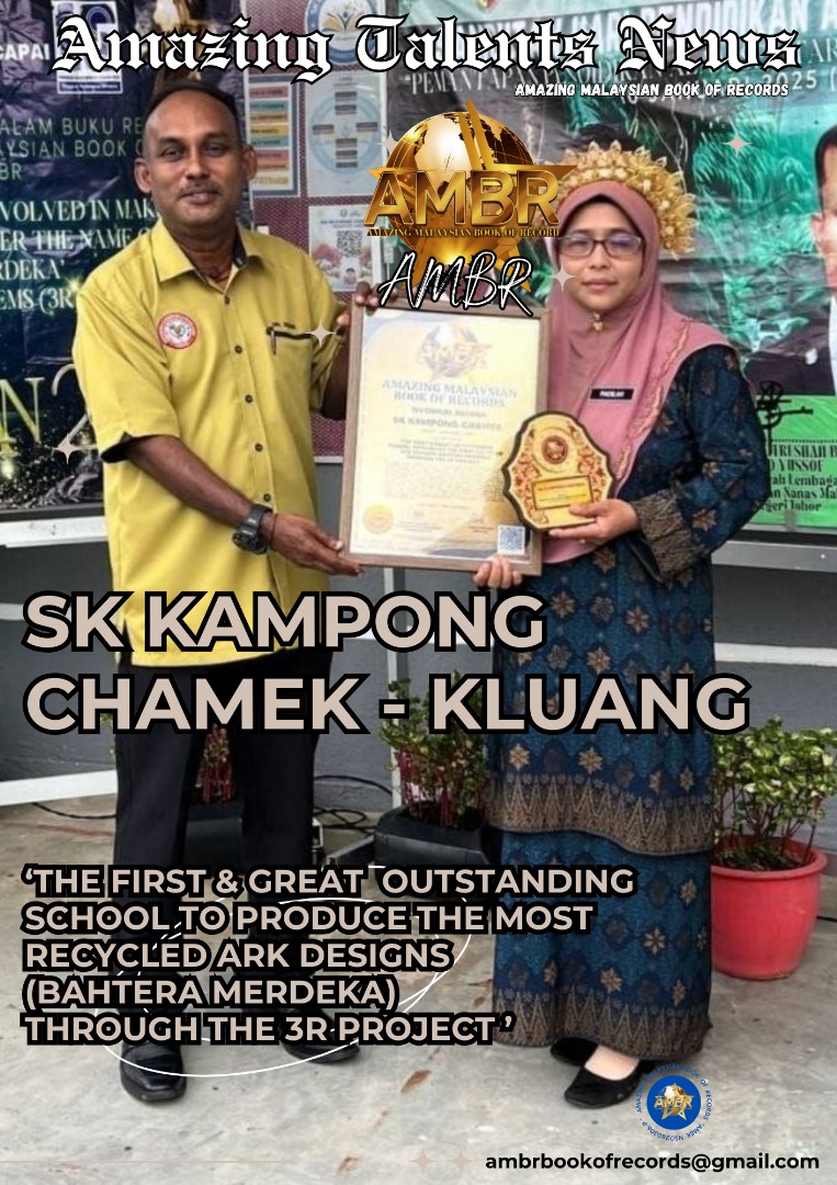 Amazing Malaysian Book of Record Record Holder