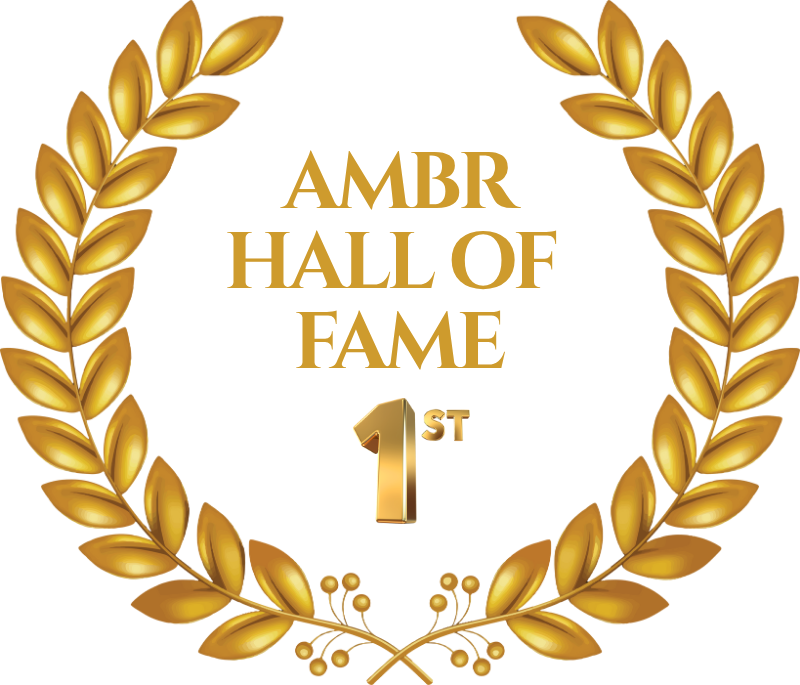 AMBR HALL OF FAME BE RECORD HOLDER