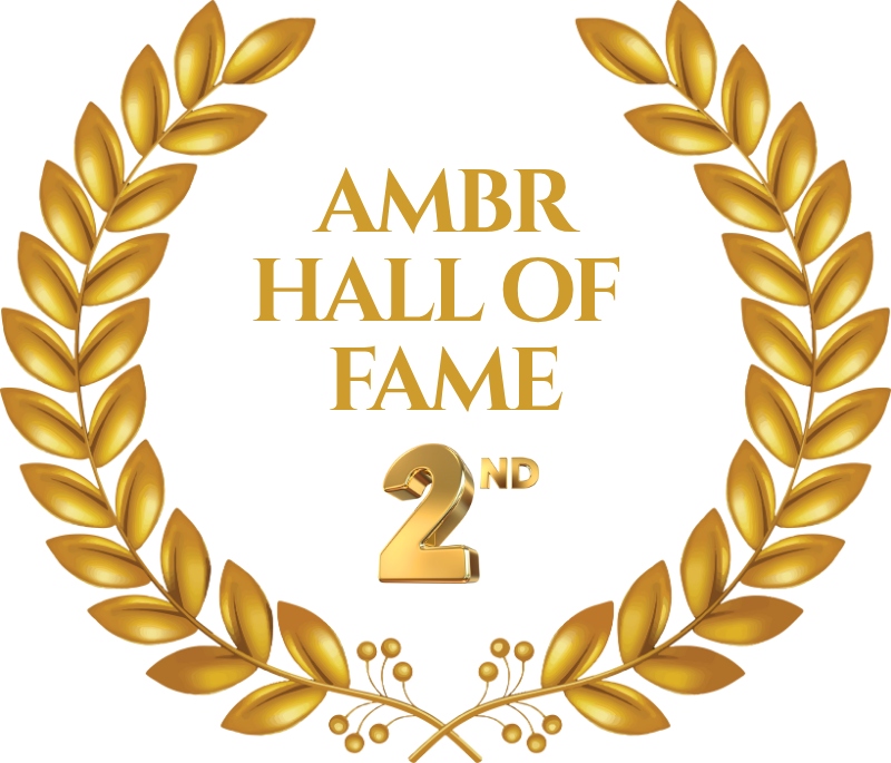 AMBR HALL OF FAME BE RECORD HOLDER